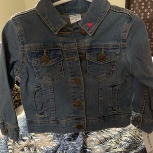 Girls Jean Jacket